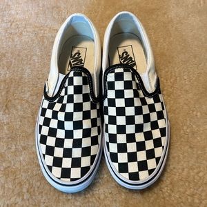 Vans Classic Slip On Checkerboard Style 7